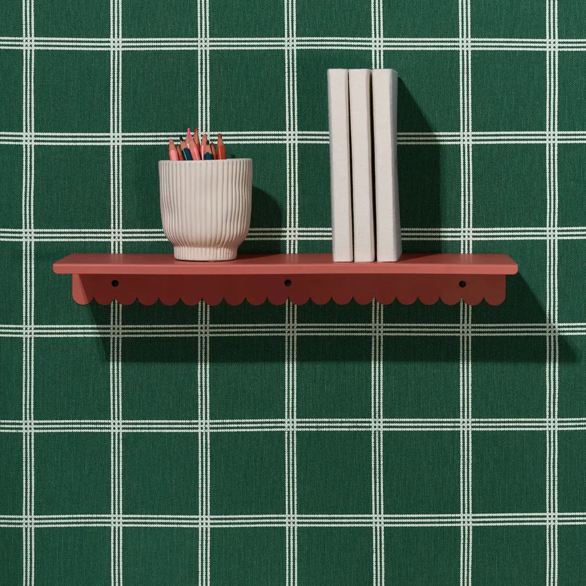 Wall Shelf Large Vibes - Burnt Red - Image 5