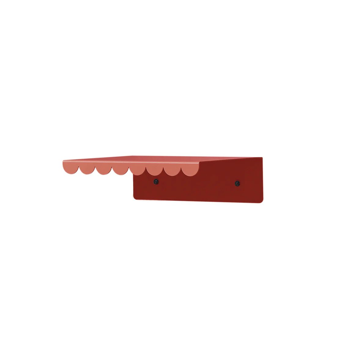 Wall Shelf Small Vibes - Burnt Red - Image 5