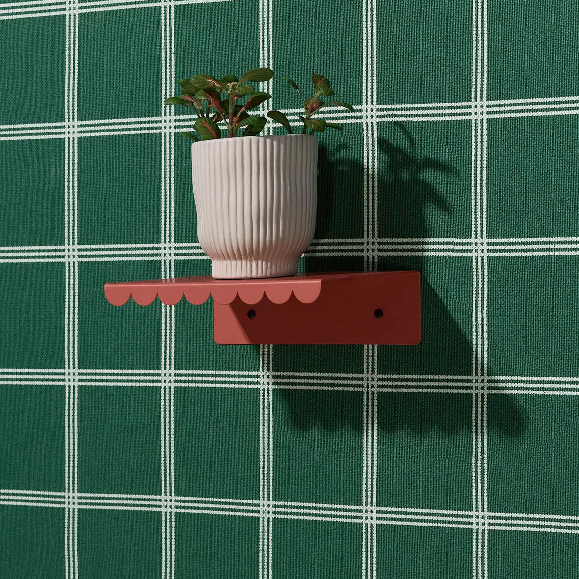 Wall Shelf Small Vibes - Burnt Red - Image 8