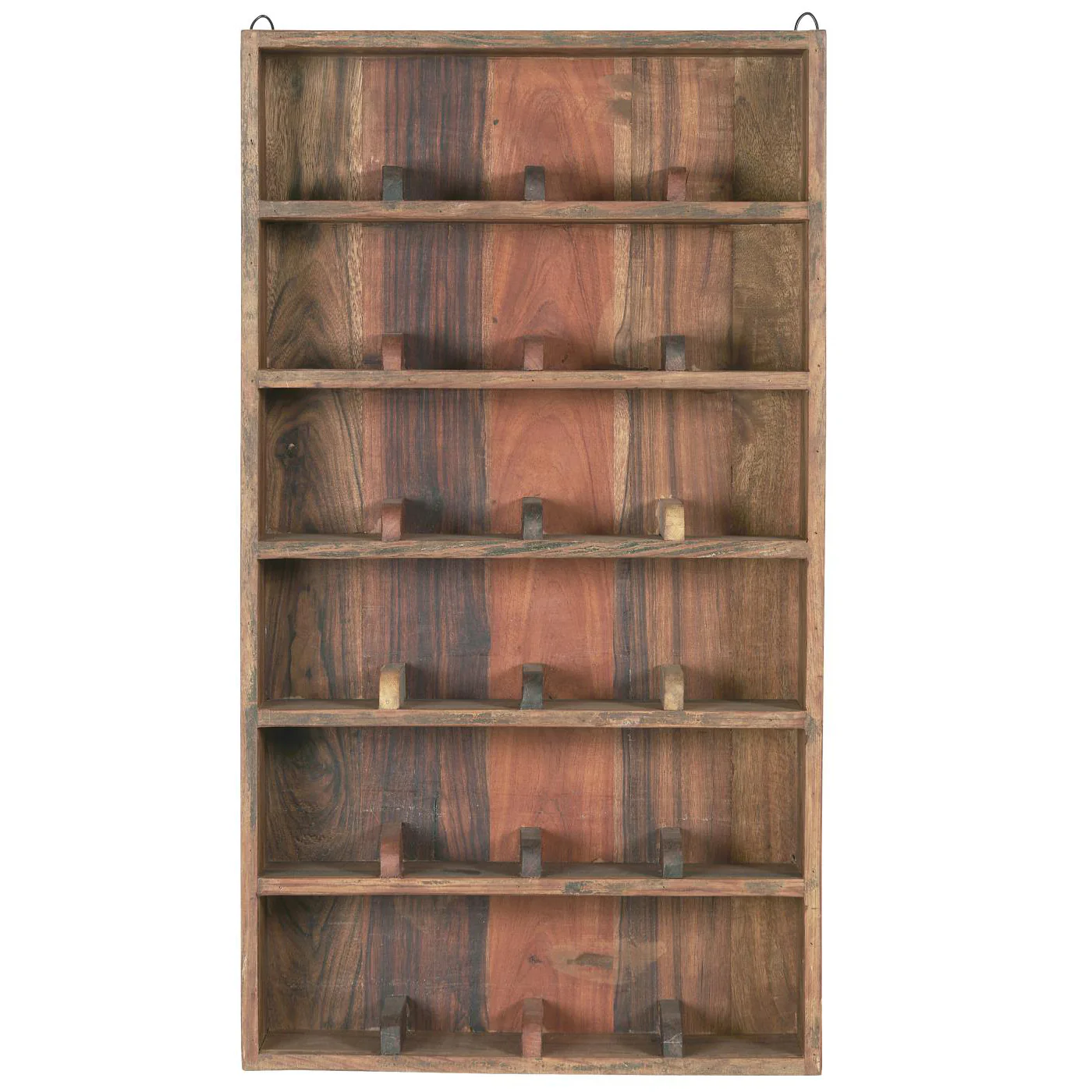 Wall Shelf w/6 Shelves w/Dividers 24 Rooms UNIQUE - Image 3
