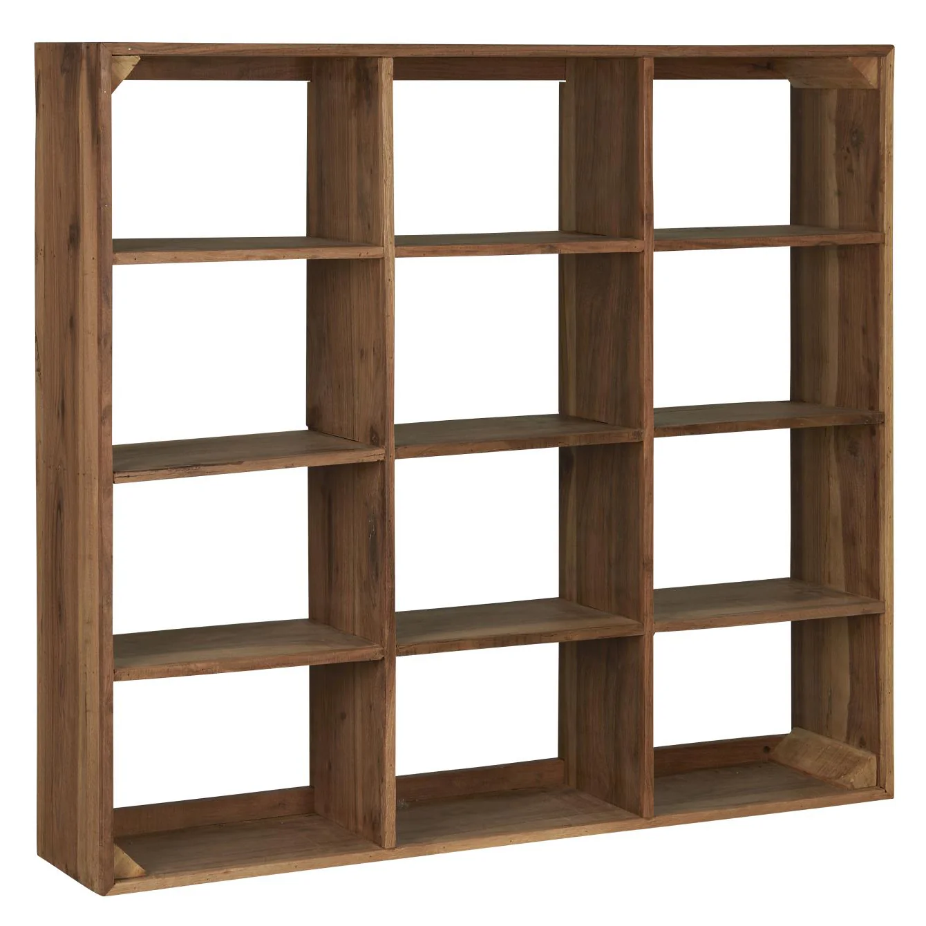 Wall shelf with 12 rooms UNIQUE Wooden - Image 3
