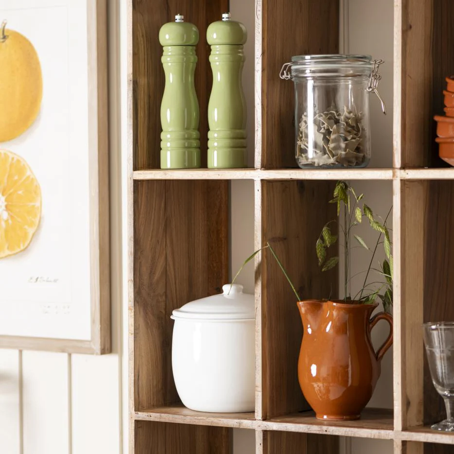 Wall shelf with 12 rooms UNIQUE Wooden - Image 6