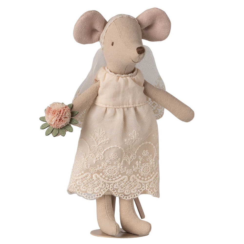 Wedding Mice Couple In Box, Mum and Dad - Image 3