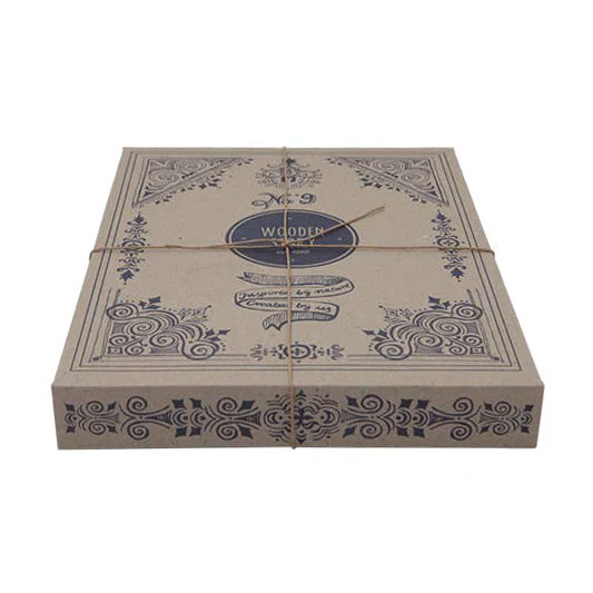 Wooden Blocks In Tray - 30 pcs Natural - Image 5