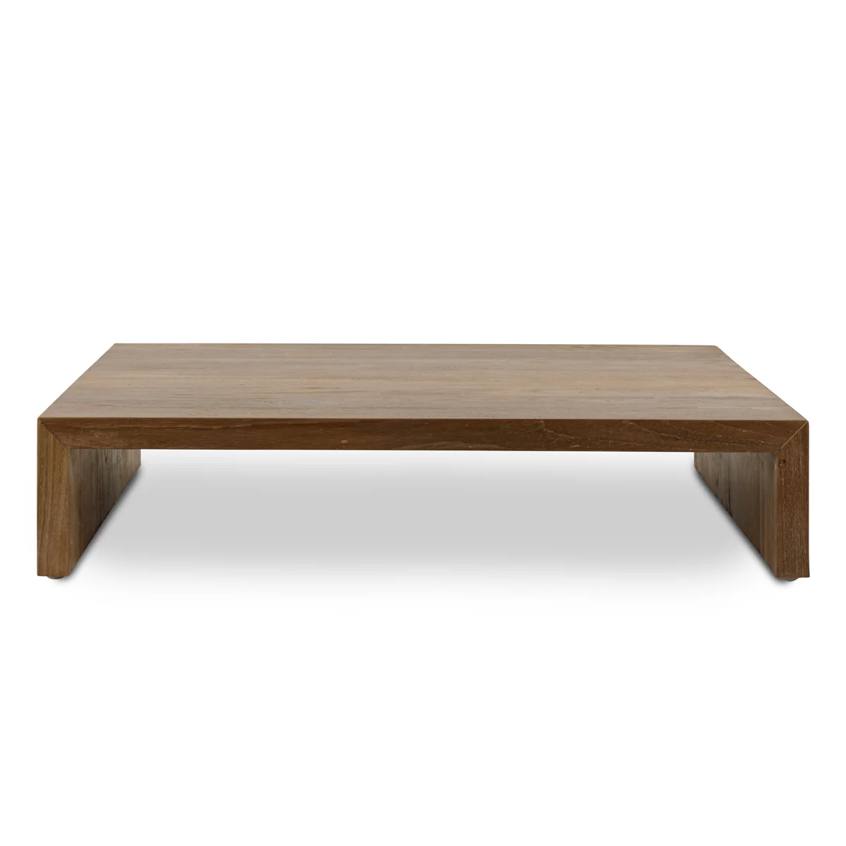 Wooden Plateau Natural Teak