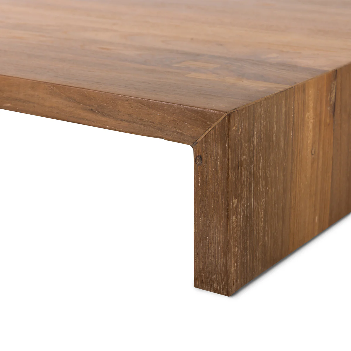 Wooden Plateau Natural Teak - Image 3