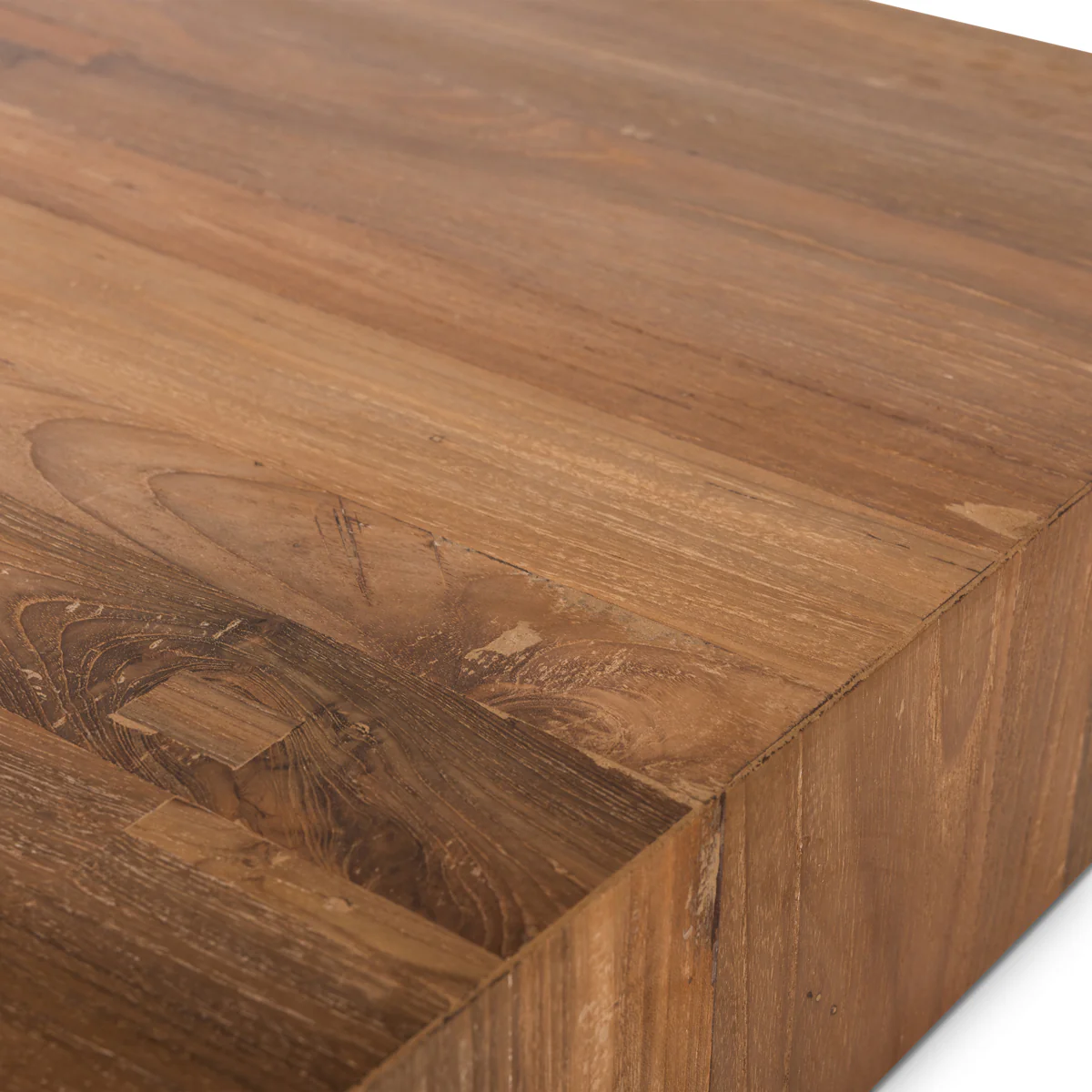 Wooden Plateau Natural Teak - Image 4