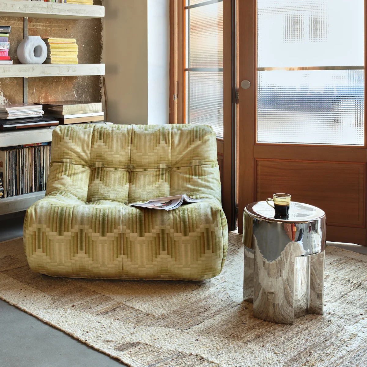Woolen Rug Contour 180x280cm - Image 3