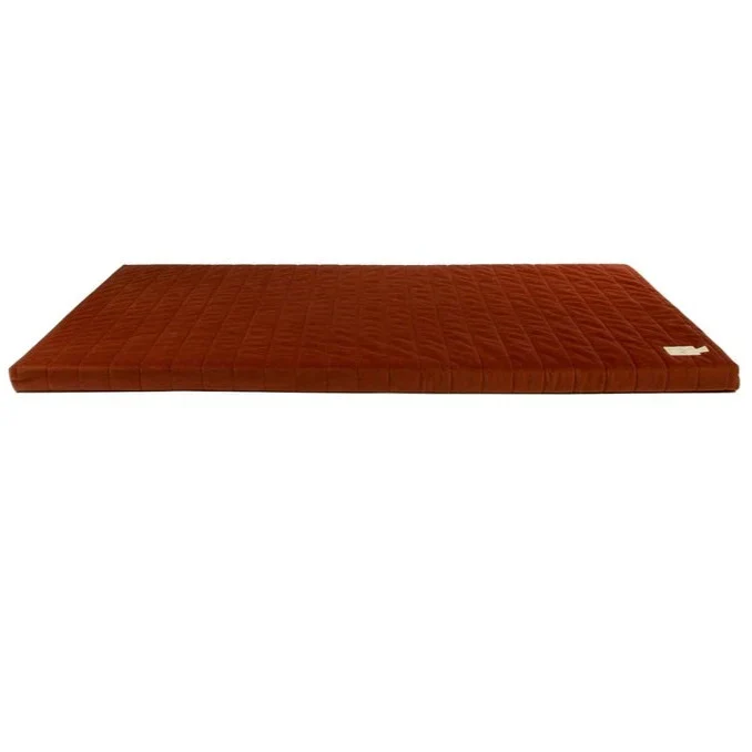 Zanzibar Velvet Mattress Wild Brown - Image 2